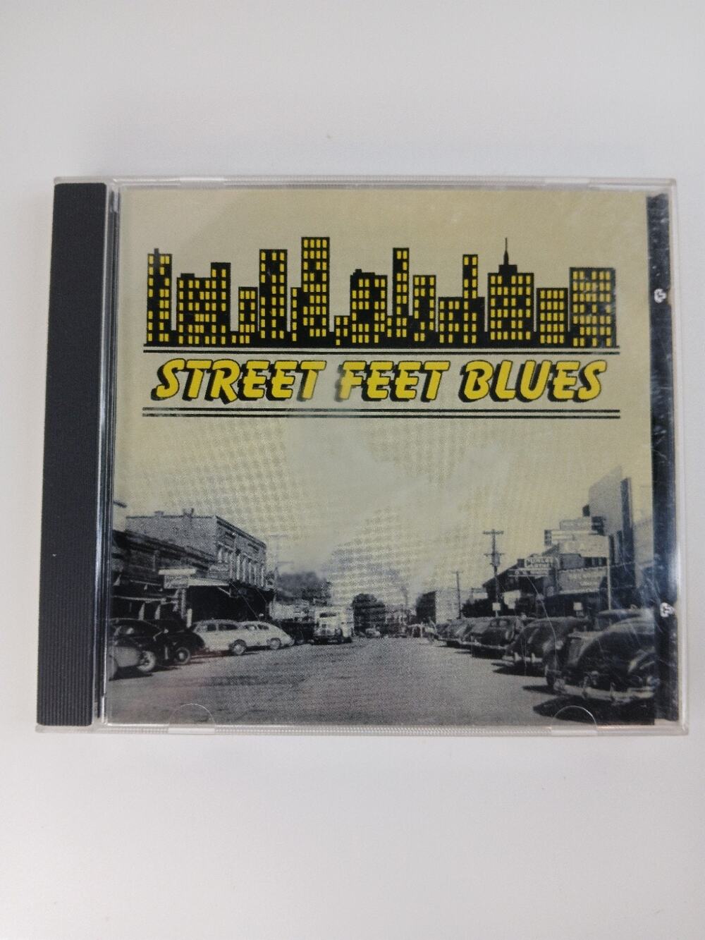 STREET FEET BLUES CD 1995 Dothan AL Willie Akridge Lenny Trawick *